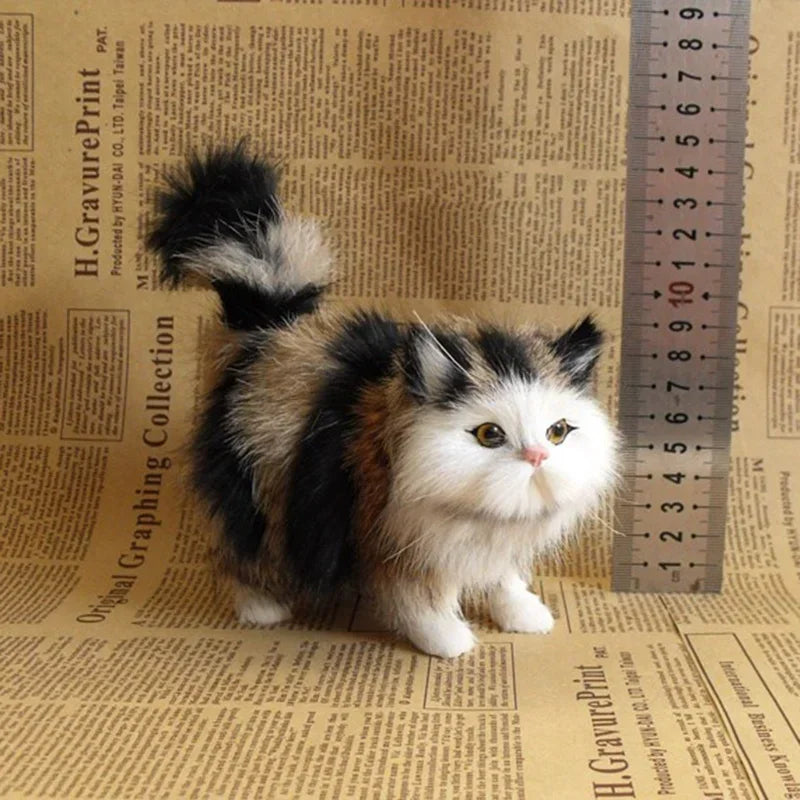 Realistic Simulation Cat Plush