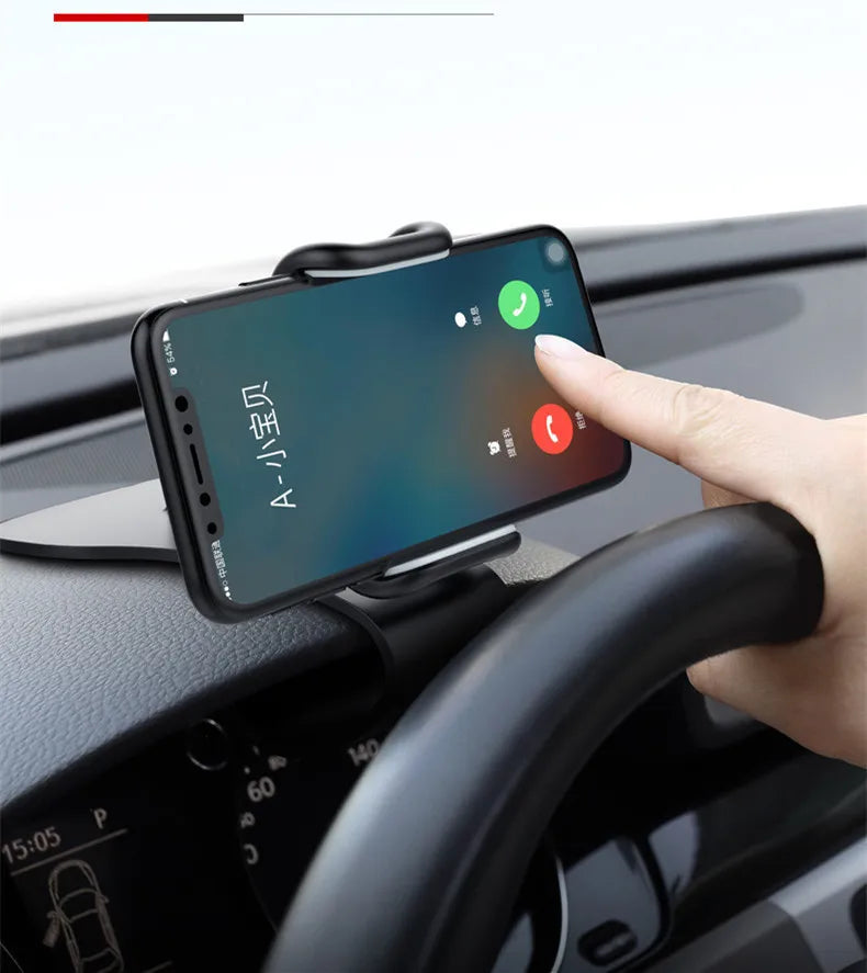 Universal Car Phone Holder Clip