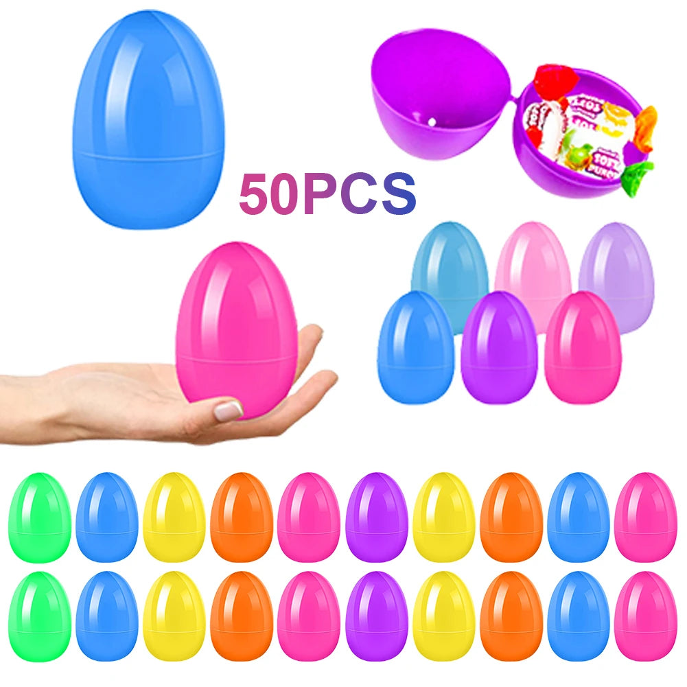 Colorful Easter Eggs Set