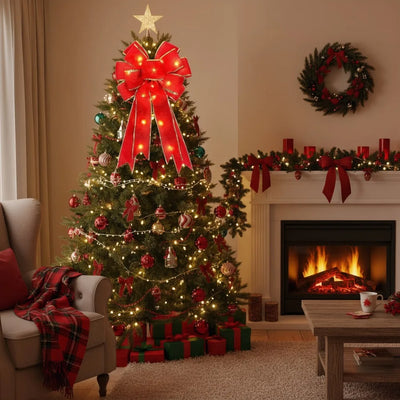 LED Christmas Bow Lights