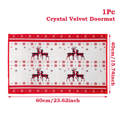 Merry Christmas Outdoor Carpet