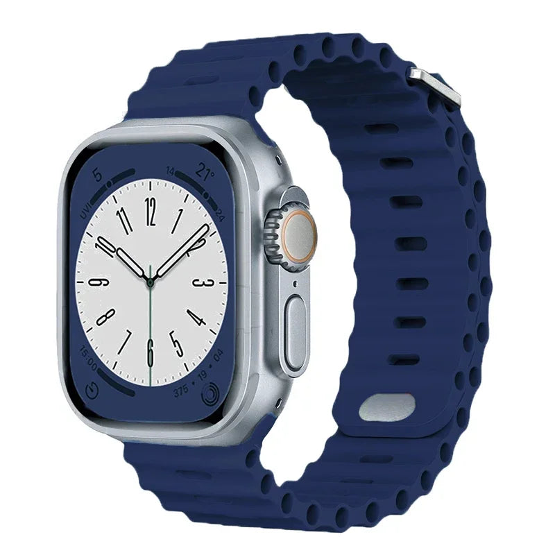 Silicone Bracelet Wristband iWatch