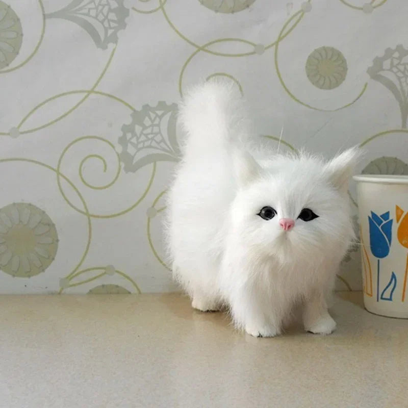 Realistic Simulation Cat Plush