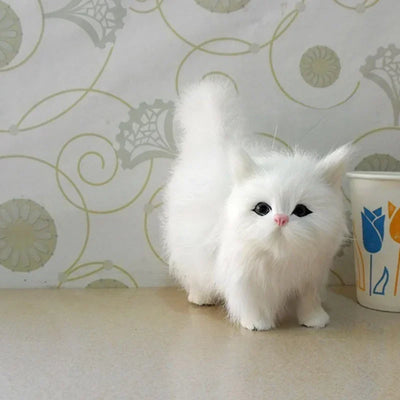 Realistic Simulation Cat Plush