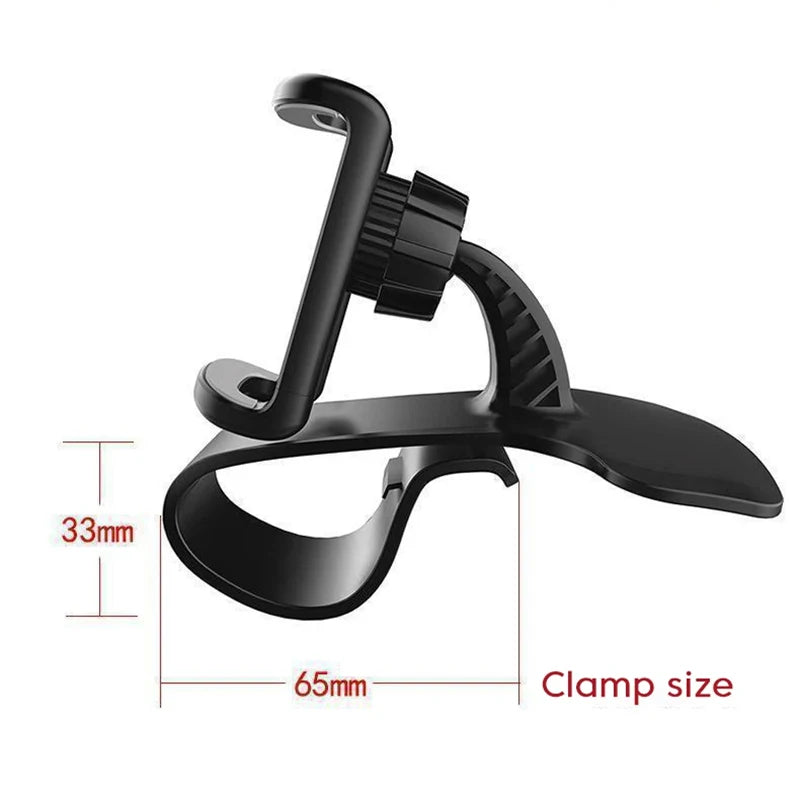 Universal Car Phone Holder Clip
