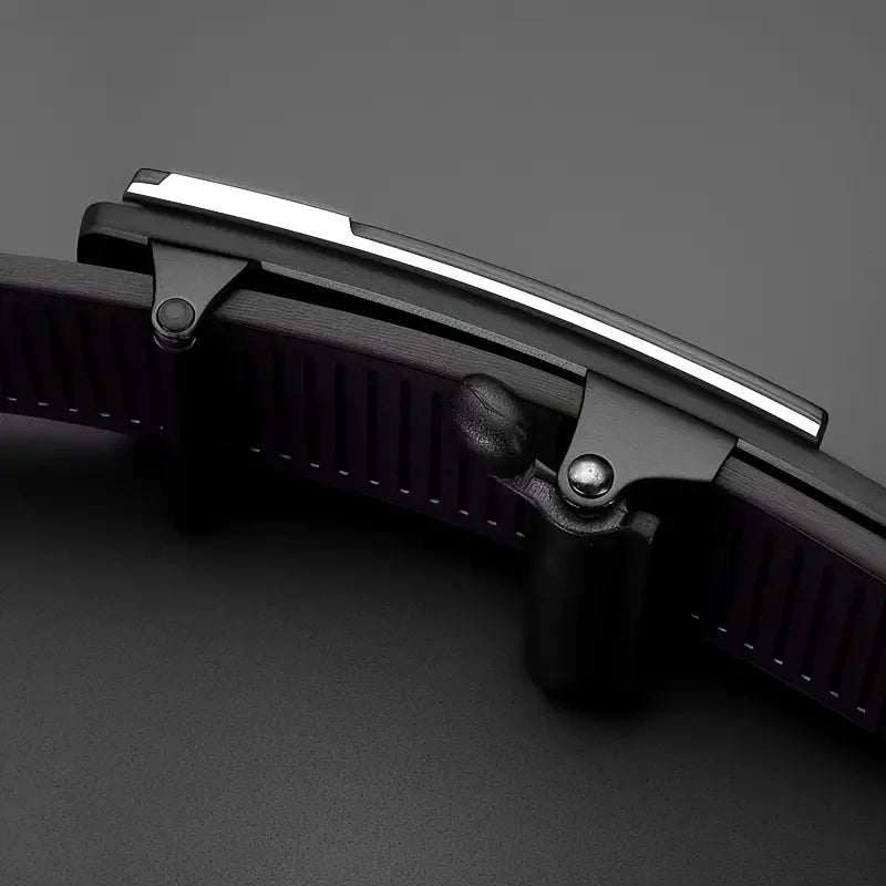 Luxury Automatic Buckle Leather Belt