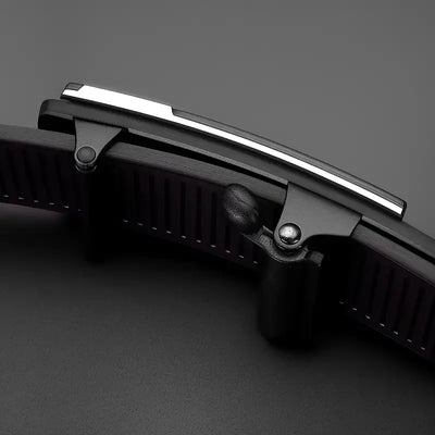 Luxury Automatic Buckle Leather Belt