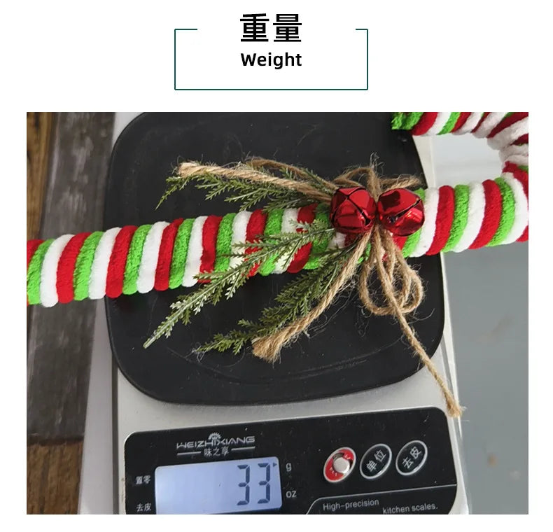 Candy Cane Christmas Decorations