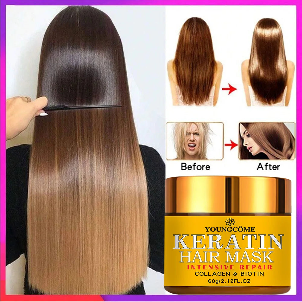 Keratin Hair Mask
