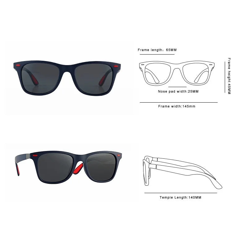 Classic Retro Polarized Sunglasses