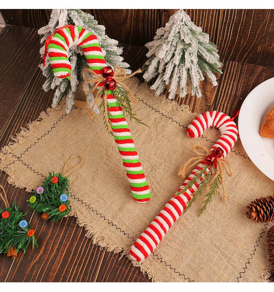 Candy Cane Christmas Decorations