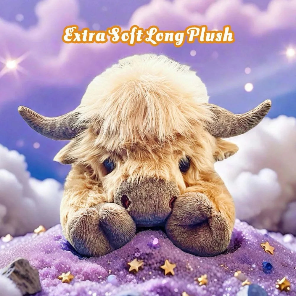 Weighted Cow Plush