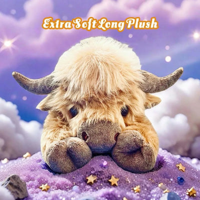 Weighted Cow Plush