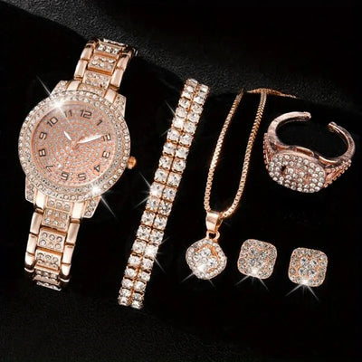 Luxury Watch & Jewelry Set