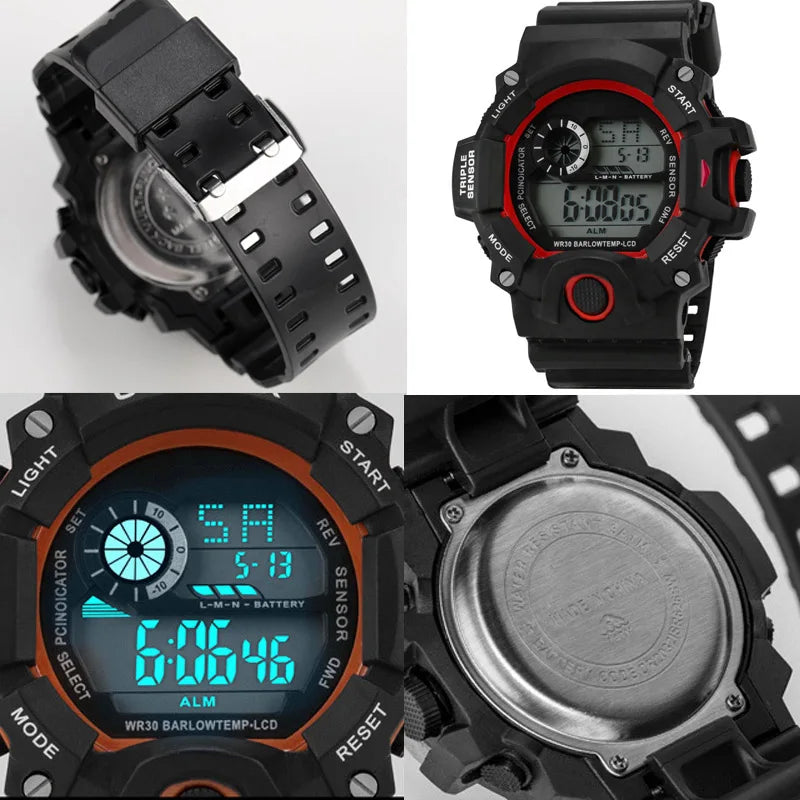 LED Sport Watch