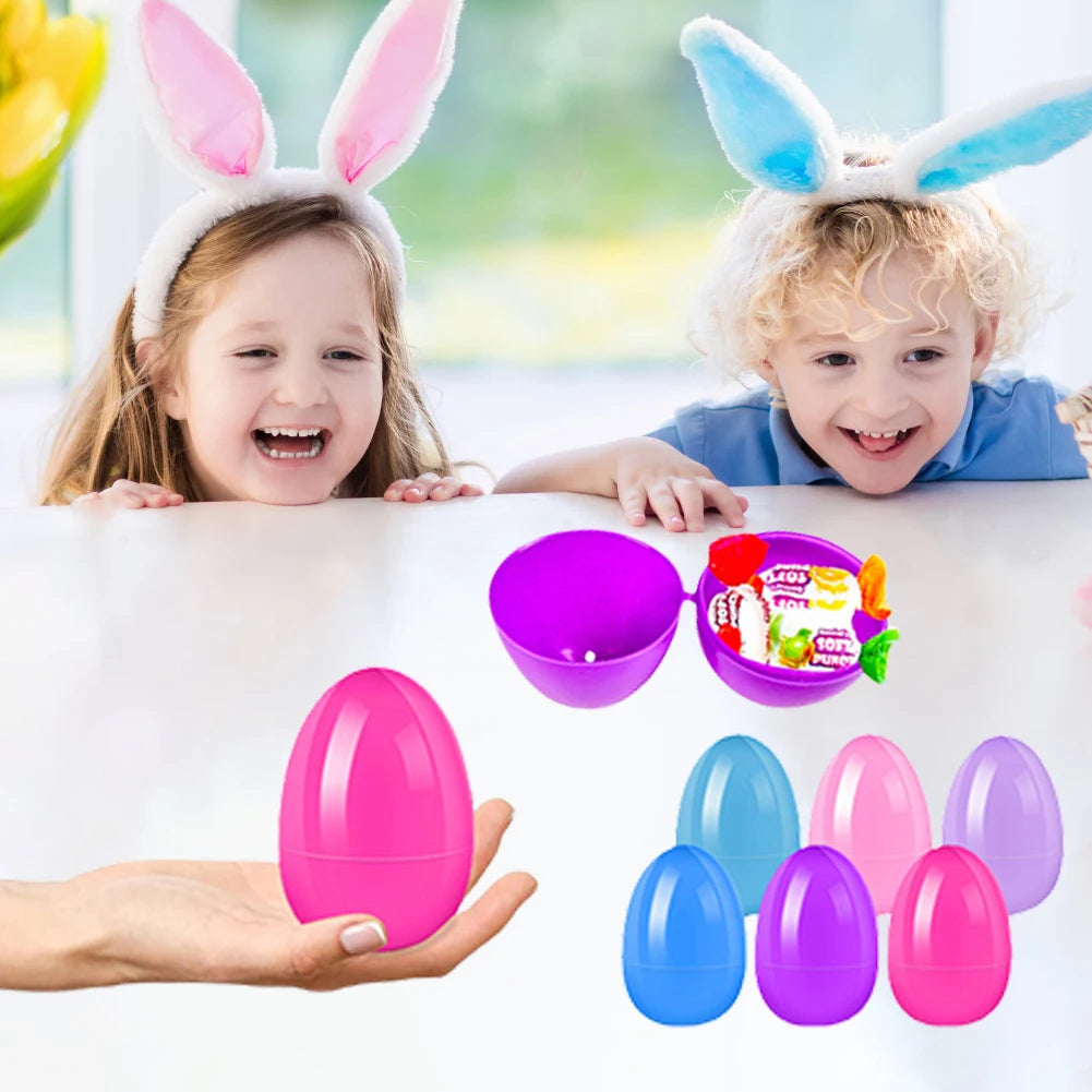 Colorful Easter Eggs Set