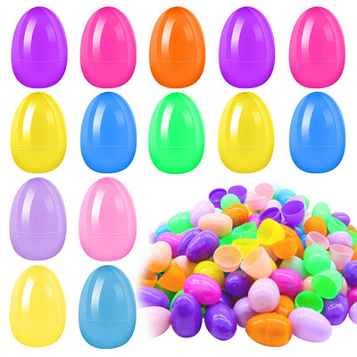 Colorful Easter Eggs Set