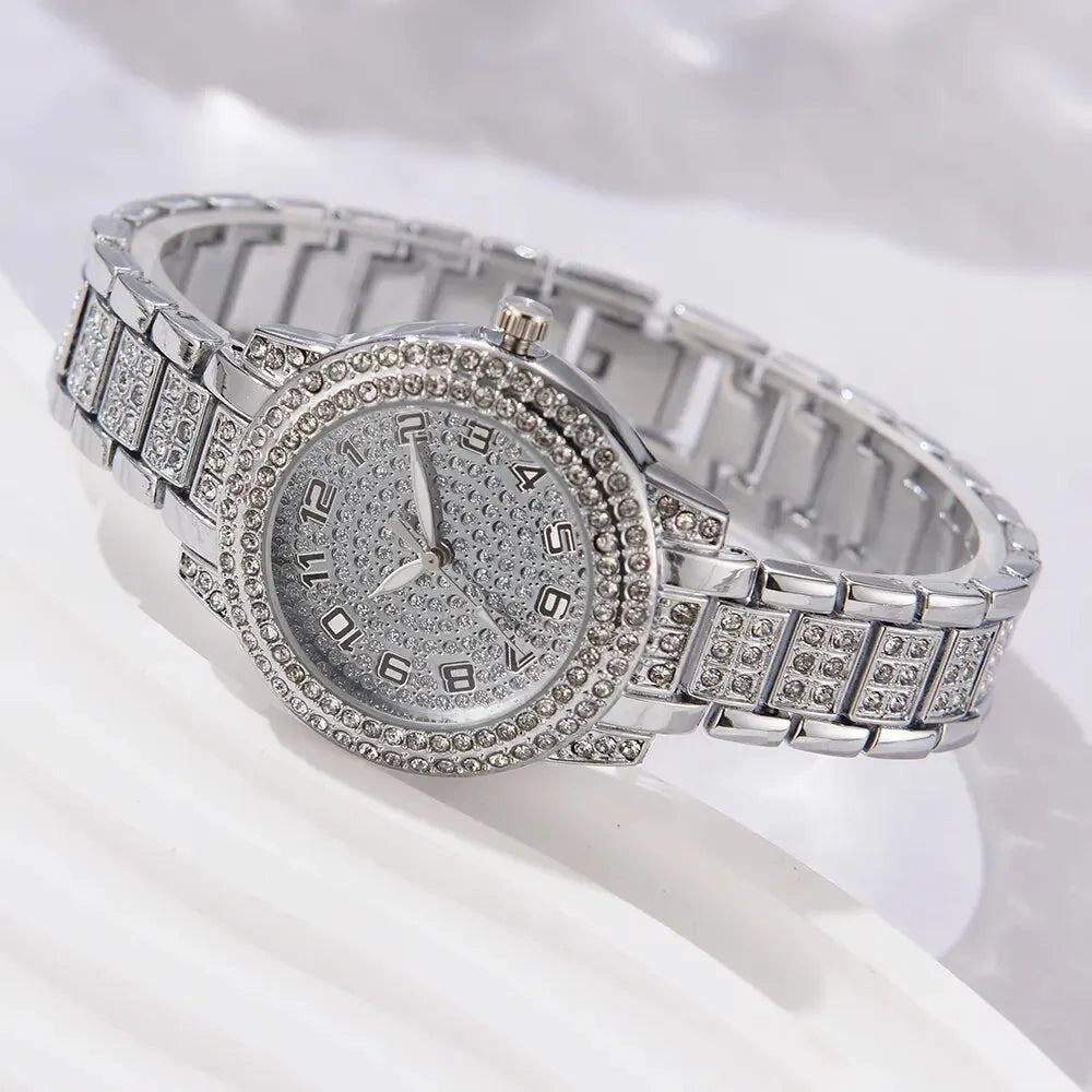 Luxury Watch & Jewelry Set