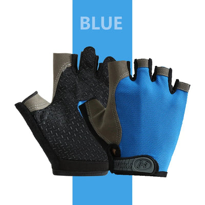 Gym Gloves Fitness Training Fingerless