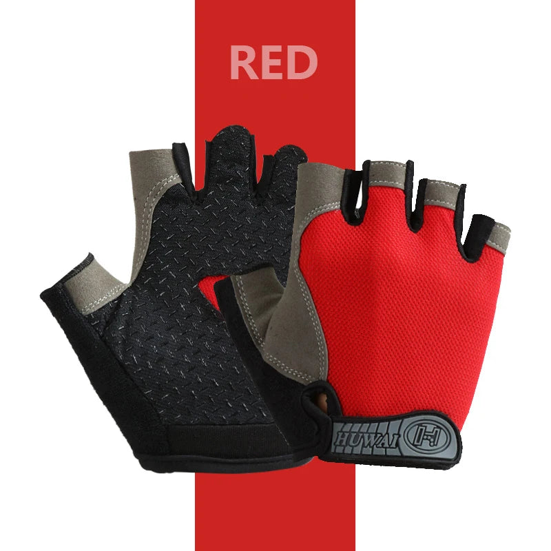 Gym Gloves Fitness Training Fingerless