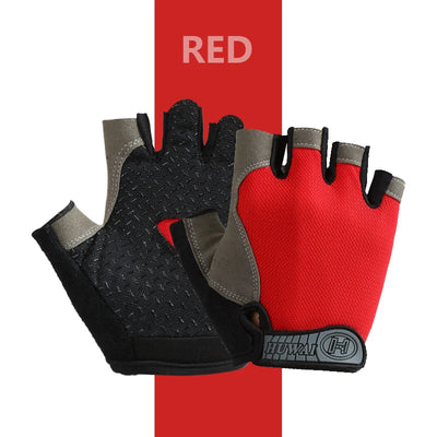 Gym Gloves Fitness Training Fingerless