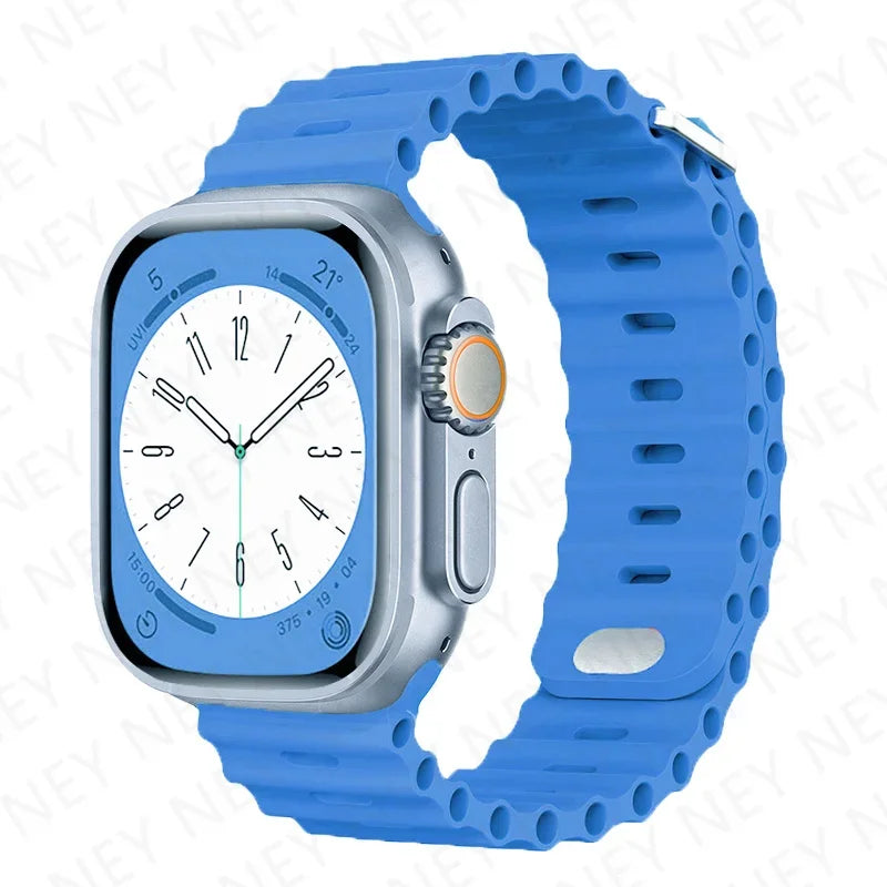 Silicone Bracelet Wristband iWatch