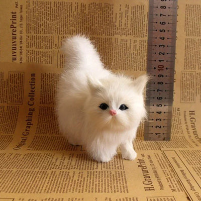 Realistic Simulation Cat Plush