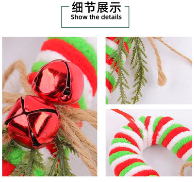 Candy Cane Christmas Decorations