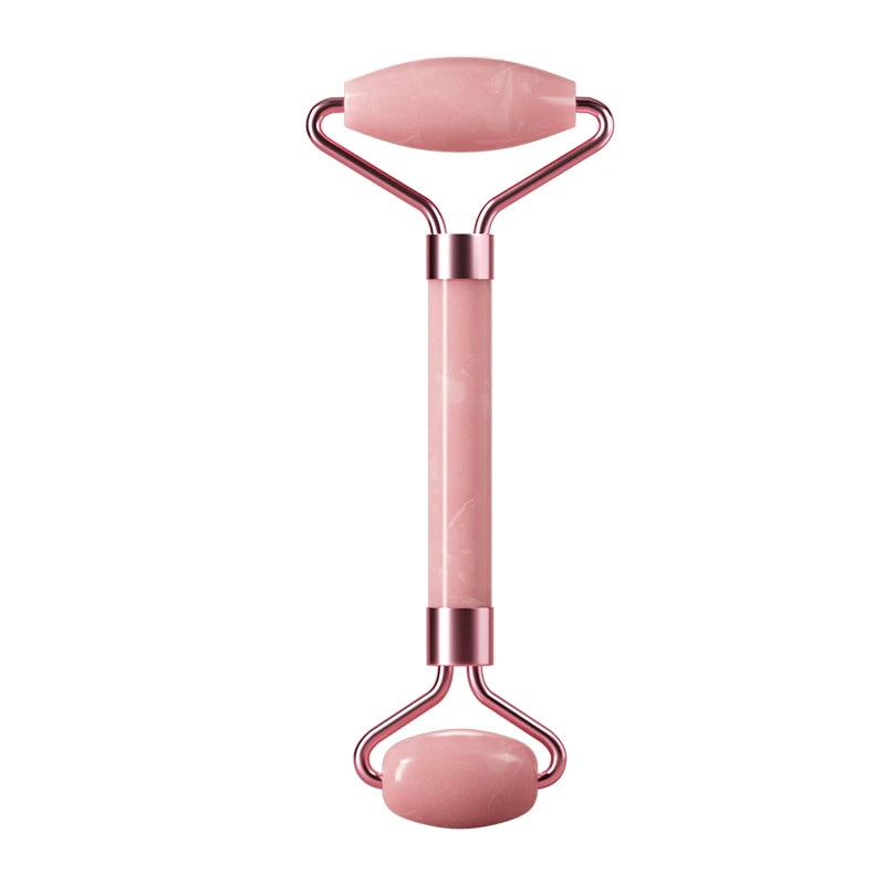 Gemstone Facial Roller & Gua Sha Set