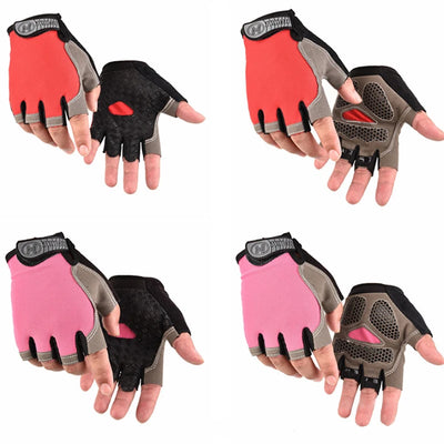 Gym Gloves Fitness Training Fingerless