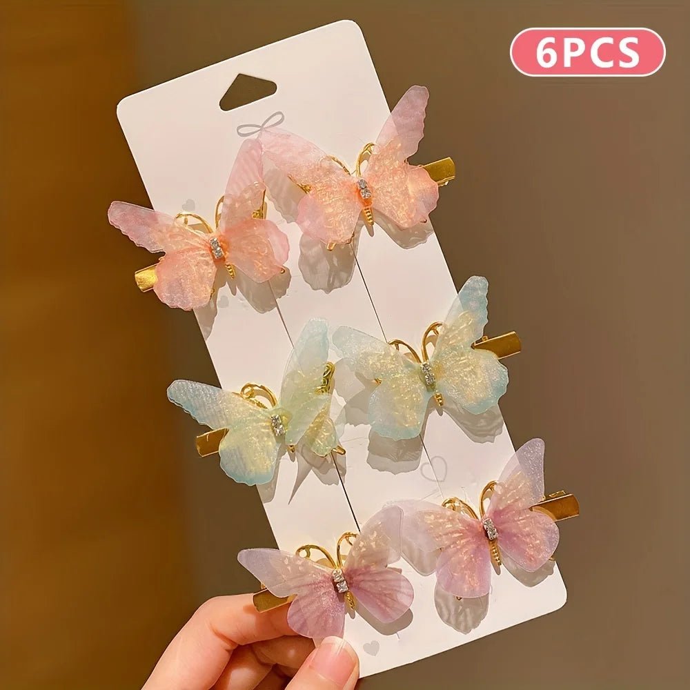 Butterfly Hair Clips