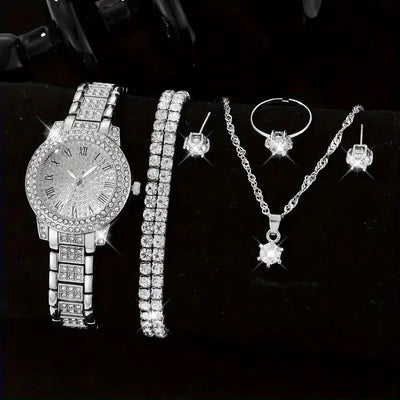 Luxury Watch & Jewelry Set