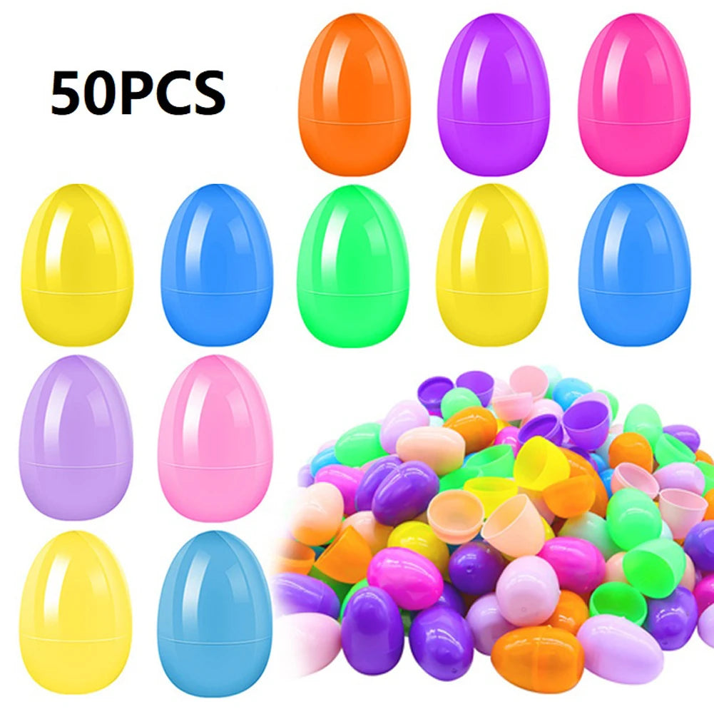 Colorful Easter Eggs Set