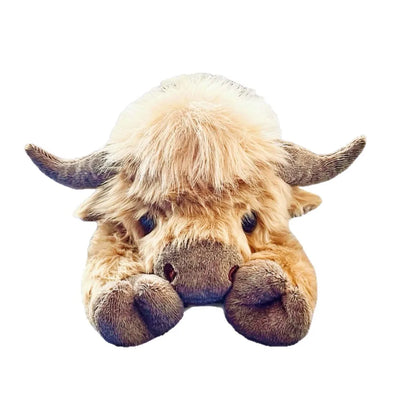 Weighted Cow Plush