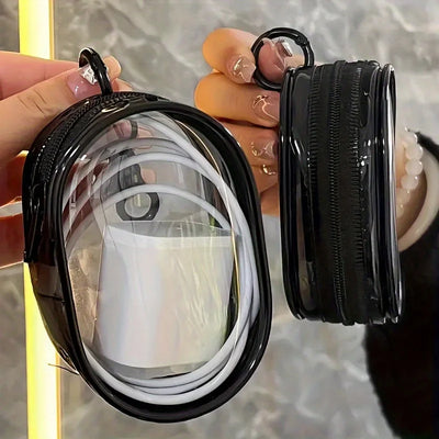 Transparent Mini Storage Case