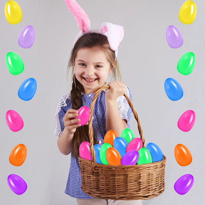 Colorful Easter Eggs Set