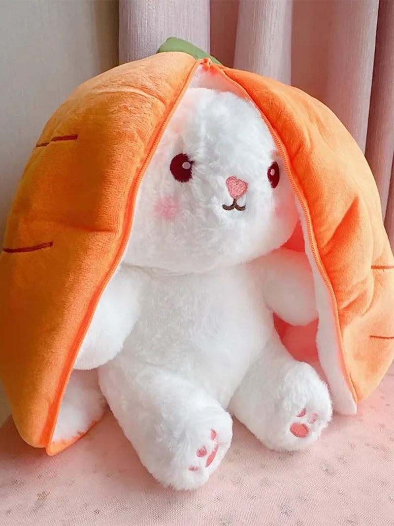 Transformable Bunny Plush