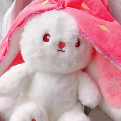 Transformable Bunny Plush