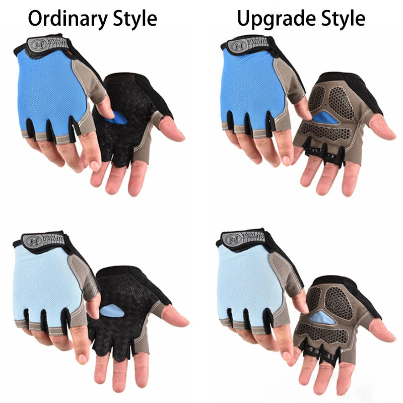 Gym Gloves Fitness Training Fingerless