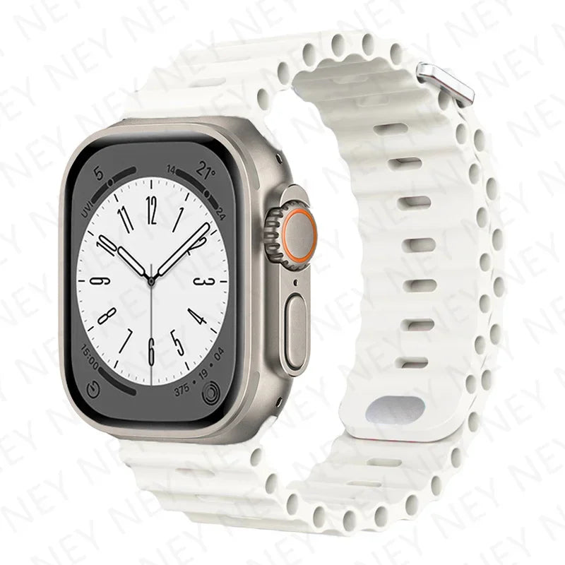Silicone Bracelet Wristband iWatch