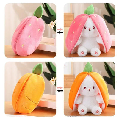 Transformable Bunny Plush