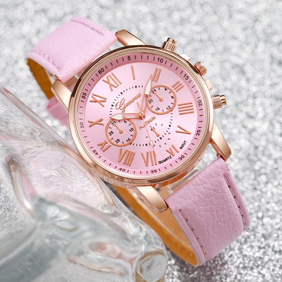 Elegant Watch & Jewelry Gift Set