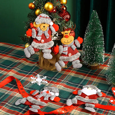 Cute Christmas Plush Ornaments