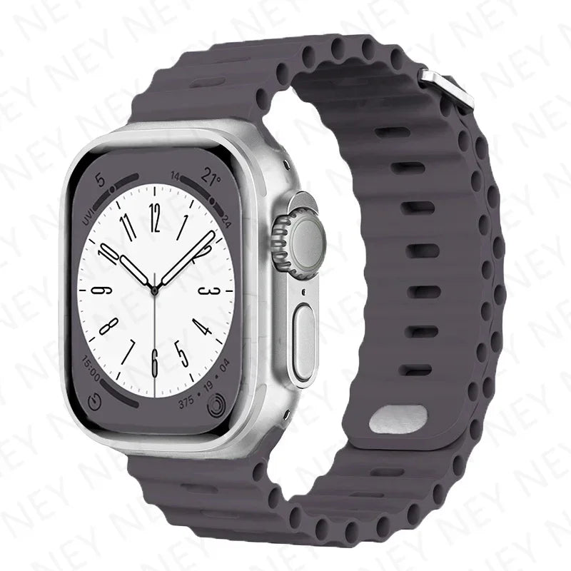 Silicone Bracelet Wristband iWatch