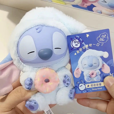 Stitch Plush Dressed in a Comfy Hoodie