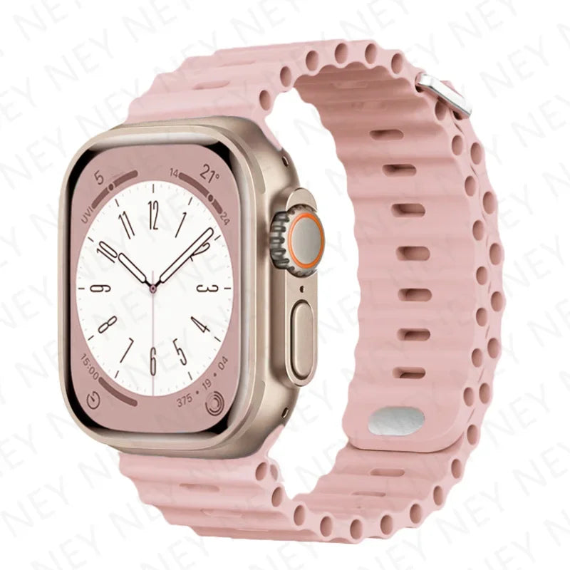 Silicone Bracelet Wristband iWatch