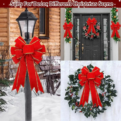 LED Christmas Bow Lights