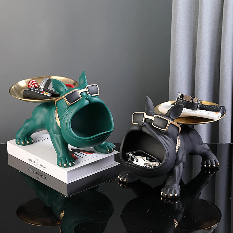 Luxury Bulldog Storage Tray
