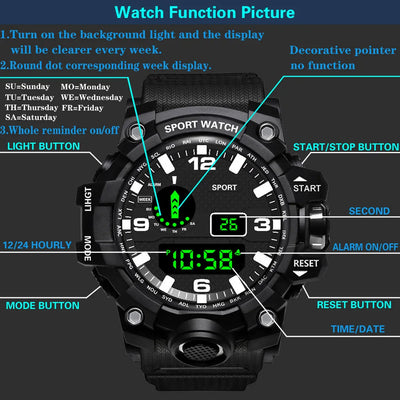 LED Sport Watch