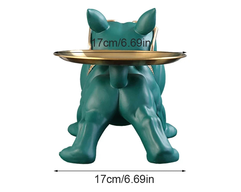 Luxury Bulldog Storage Tray